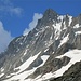 Lauteraarhorn 4042m mit Südwandcouloir