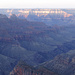 Blick bei Sonnenaufgang vom Bright Angel Point in den Grand Canyon
