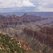 Aussicht vom Transept Trail in den Grand Canyon