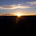 Blick bei Sonnenaufgang vom Bright Angel Point in den Grand Canyon