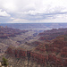 Aussicht vom Bright Angel Point in den Grand Canyon