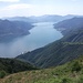 Alpe di Naccio : vista sul Lago Maggiore