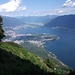 Corona dei Pinci : vista sul Lago Maggiore e il Locarnese