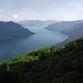 Corona dei Pinci : vista sul Lago Maggiore