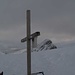 Gipfelkreuz auf dem Selun