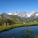 Herrlicher Blick ins Mont Blanc Massiv