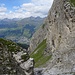 Im landschaftlich schönen Abstieg zum Val Triazza