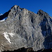 Fiescher Gabelhorn und Chamm Nordwand - Eine gewaltige, im Schnitt 65° steile Wand.