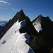 Der scharfe Grat zum Schönbühlhorn