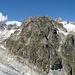 Panorama um den Glacier de Saleina