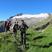 "Parade" vor der gestrigen Hochtour ...