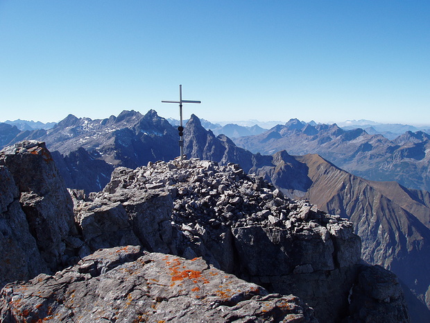 Auf der Krottenspitze