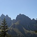 Gumpenkarspitze mit Nordgrat.