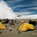 Unvergessliche Stimmungen im Crater Summit Camp, 5700 m.ü.M.