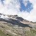 Glacier du Dolent ebenfalls auf dem Rückzug