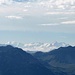 Das Bernina-Gebiet im Gegenlicht