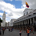 Plaza Grande mit Präsidentenpalast