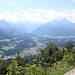 Gipfelblick in den Berchtesgadener Talkessel