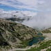 Les lacs de Carnau depuis le sentier du col d'Artouste