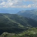 Blick Richtung Zillertal; rechts die Sagtaler Spitzen
