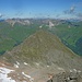 Blick über den Höllenstein in die Tuxer Alpen.