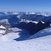 Blick auf den Glacier du Corbassiere