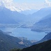 Pizzo di Gino : panorama sull'alto Lago di Como