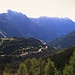 La Val Mesolcina salendo al Pass di Passit.