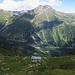 Il rifugio Alp d'Arbeola a quota 2080 metri.