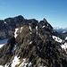 Blick zur Krähe und zum Gabelschrofen