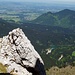Blick vom Geiselstein auf Halblech