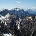 Blick in die Allgäuer Alpen
