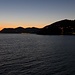 Blick gen Westen Richtung Corniglia und Monterosso