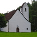Die Kirche in St. Luzisteig