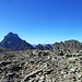 la cresta dentellata sono le Rocce Fourioun, quindi, da destra a sinistra, Punta Roma, punta Gastaldi, Visolotto e Monviso.