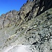 Sentiero Francese verso il refuge du Viso.