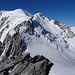 Blick vom Tacul auf Mont Maudit und Mont Blanc