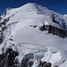 Col de la Brenva und Mont Blanc