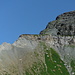 Here is where I planned to ascend...