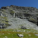 View from the plateau at the southern end of Atlas. The summit is not visible from here.
