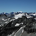 Panoramic view from the summit of Atlas.