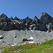 Tschingelhörner - view from Las Palas.