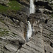 Nice waterfalls at Plaun Segnas Sut!