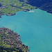 Brienz und der leuchtende See