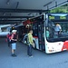 Mit Bus 544 nach Kies