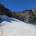 Aufstieg zum Grat bei der Fuorcla Val Pintga