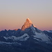 Matterhorn im Morgenlicht