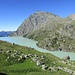 Lago Gera visto da sopra Alpe Gembré