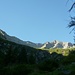 Bei Corte di Fondo - Blick auf die Bergkette Pizzo Rosso - Pizzo Malora - Pizzo d'Oglie