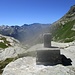 Serraglia cippo di confine : vista sul versante Svizzero